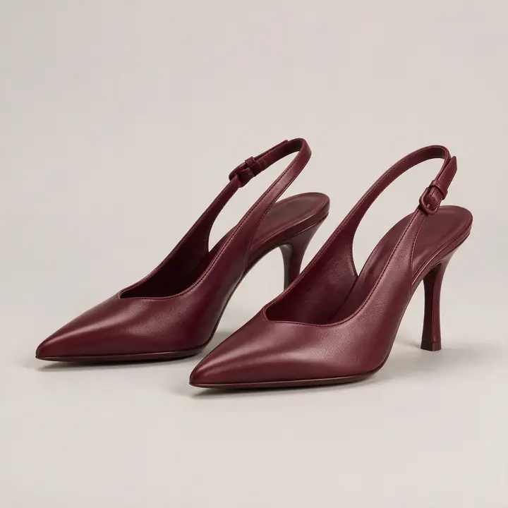 Slingback pumps
